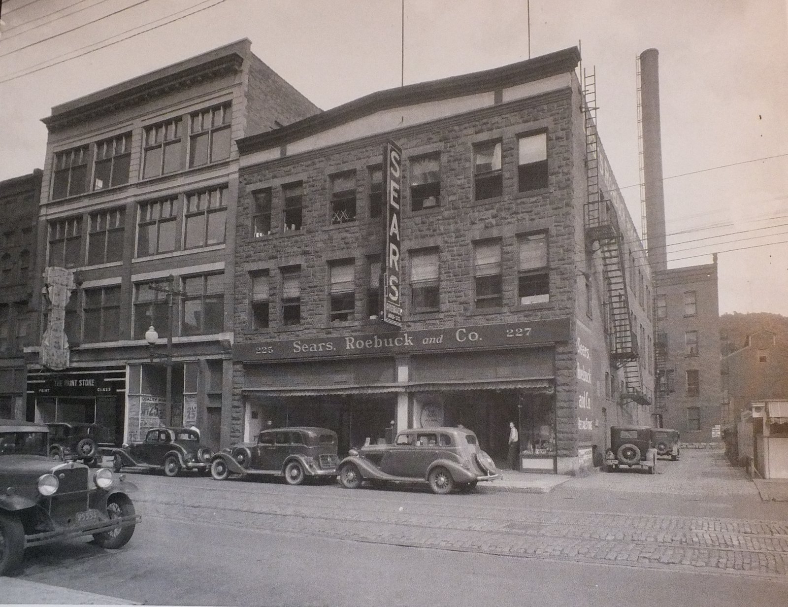 Vintage Johnstown Sears Downtown Johnstown