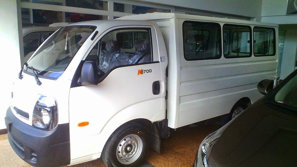 kianowpromo KIA k2700 4x2 panoramic with dual aircon 135THOU Budget