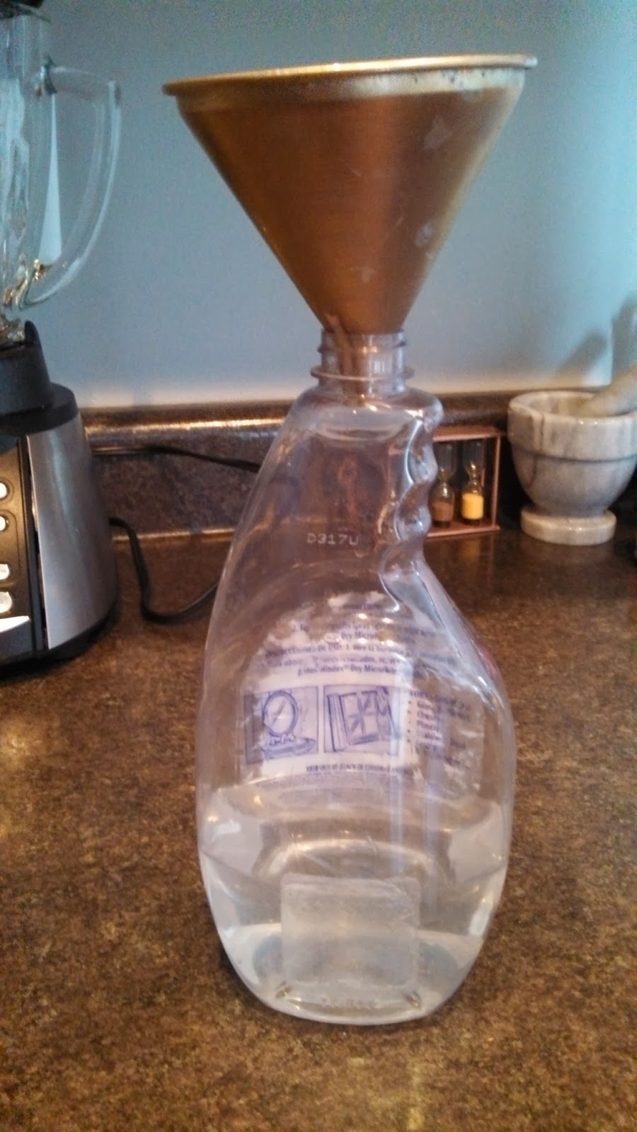 My Four Letter Life Homemade Daily Shower Spray