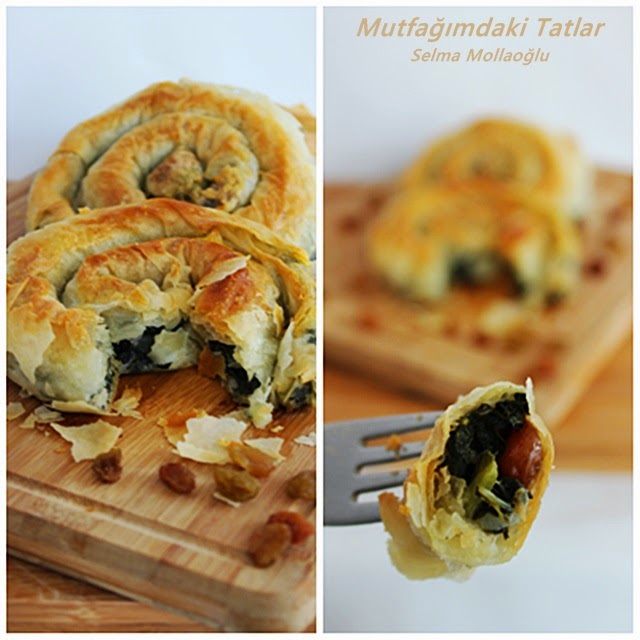 PAZILI BURMA BÖREK Mutfak Ve Tatlar