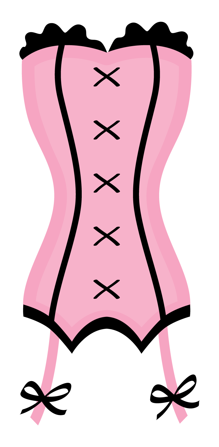 Clipart Of Lingerie 4