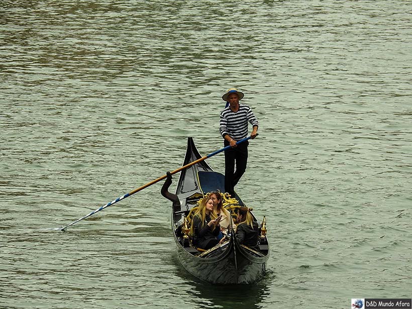 Passeio de gôndola - O que fazer em Veneza Passeio de gôndola - O que fazer em Veneza