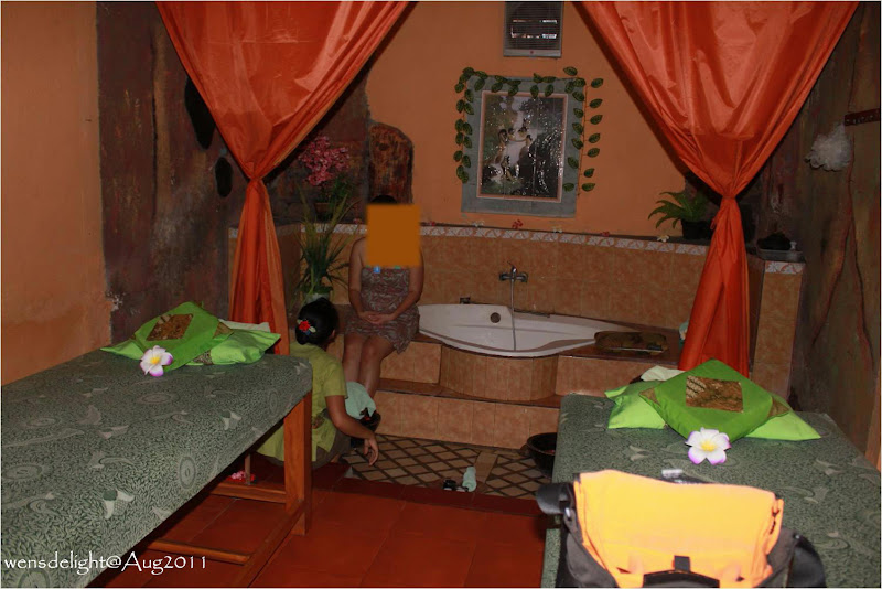 Wen's Delight Foot massage at Tamara Spa