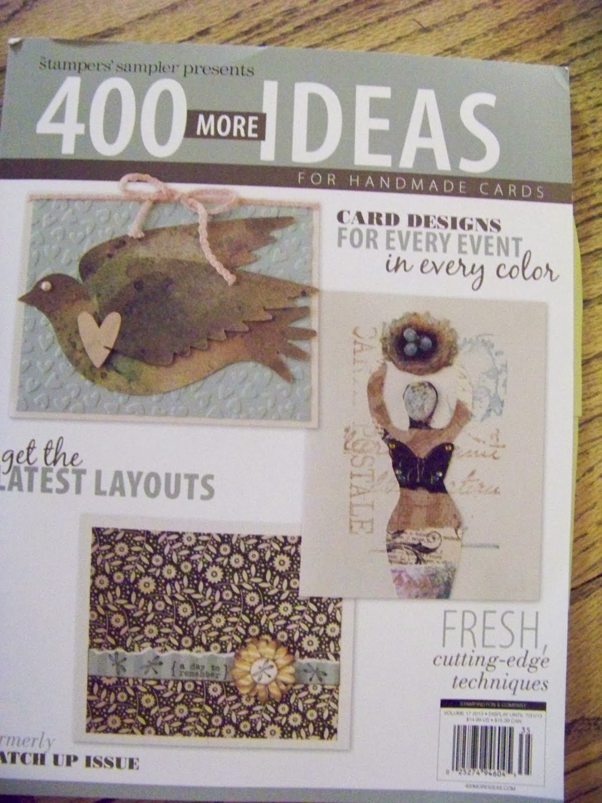 400 More Ideas for handmade cards