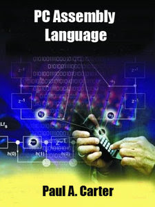 PC Assembly Language By Paul Carter PDF Free Download..