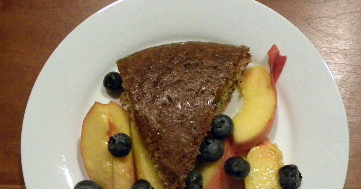 Cook's Cache Orange Poppy Seed Olive Oil Cake