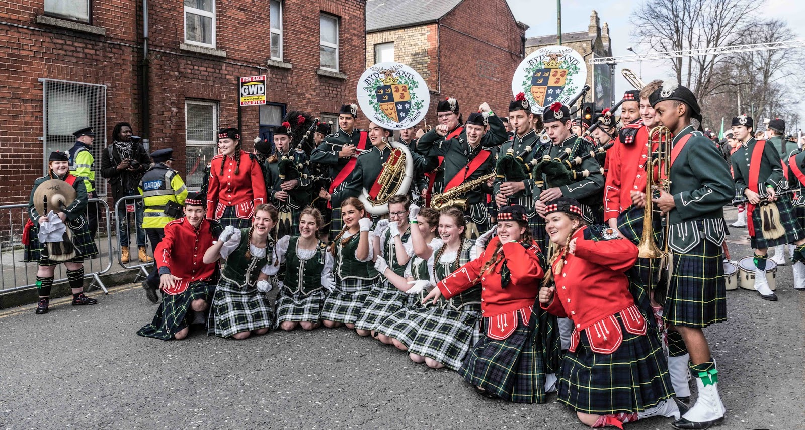 Shoreline Area News Shorecrest Highlanders Marching Band wins Best