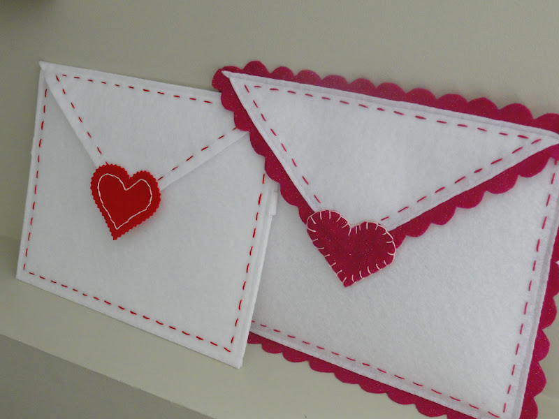 Kayboo Creations Valentine Envelopes