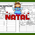 Atividades alfabetização 1º ano - natal