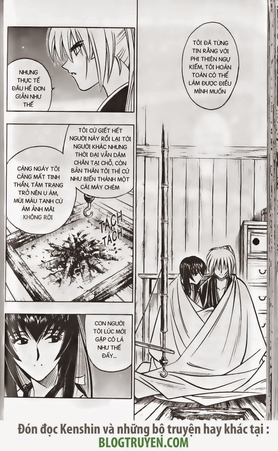 Rurouni Kenshin chap 174 trang 13