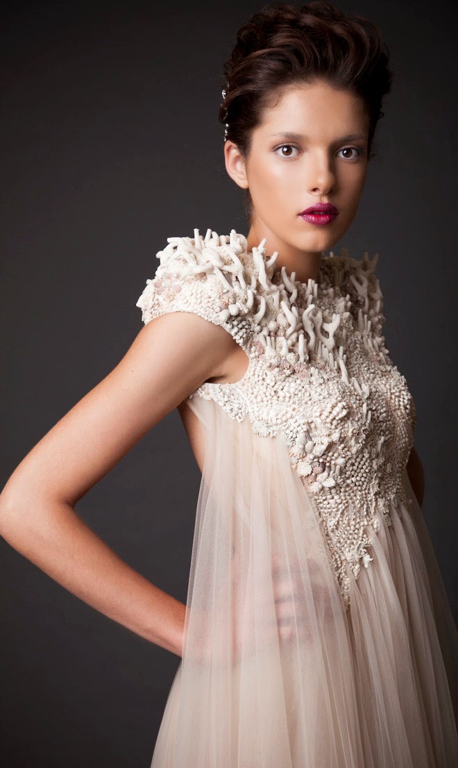 Krikor Jabotian Fall 2014 Bridal Collection