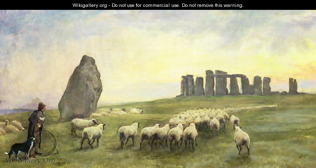 Edgar Barclay's Stonehenge, 1891