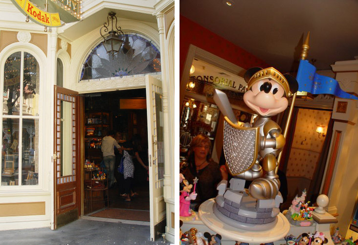 Paris Disneyland Park - Shops
