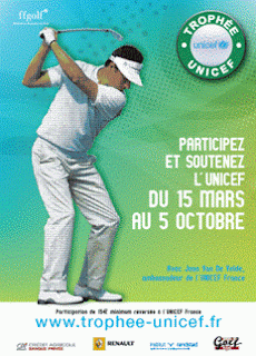 Golf : 4e Trophée UNICEF
