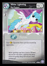 My Little Pony White Lightning, Flip Flapper The Crystal Games CCG Card