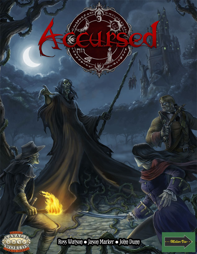 Melior Via Accursed RPG Kickstarter Launches