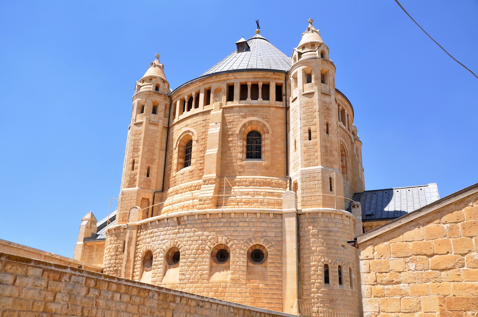 Orbis Catholicus Secundus FSSP Pilgrimage to the Holy Land Mount Zion