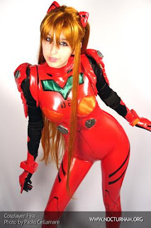 Empadinha Frita: Cosplay - Evangelion - Asuka