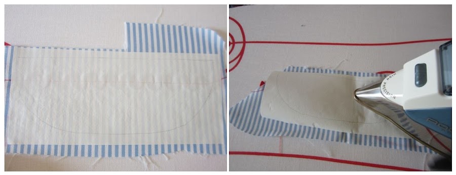 mis nancys, mis peques y yo, tutorial aplique camiseta casco planchar