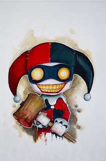 Ilustraciones de Personajes Fantásticos