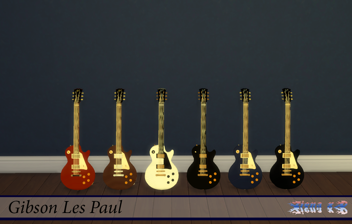 sims 4 guitar mods