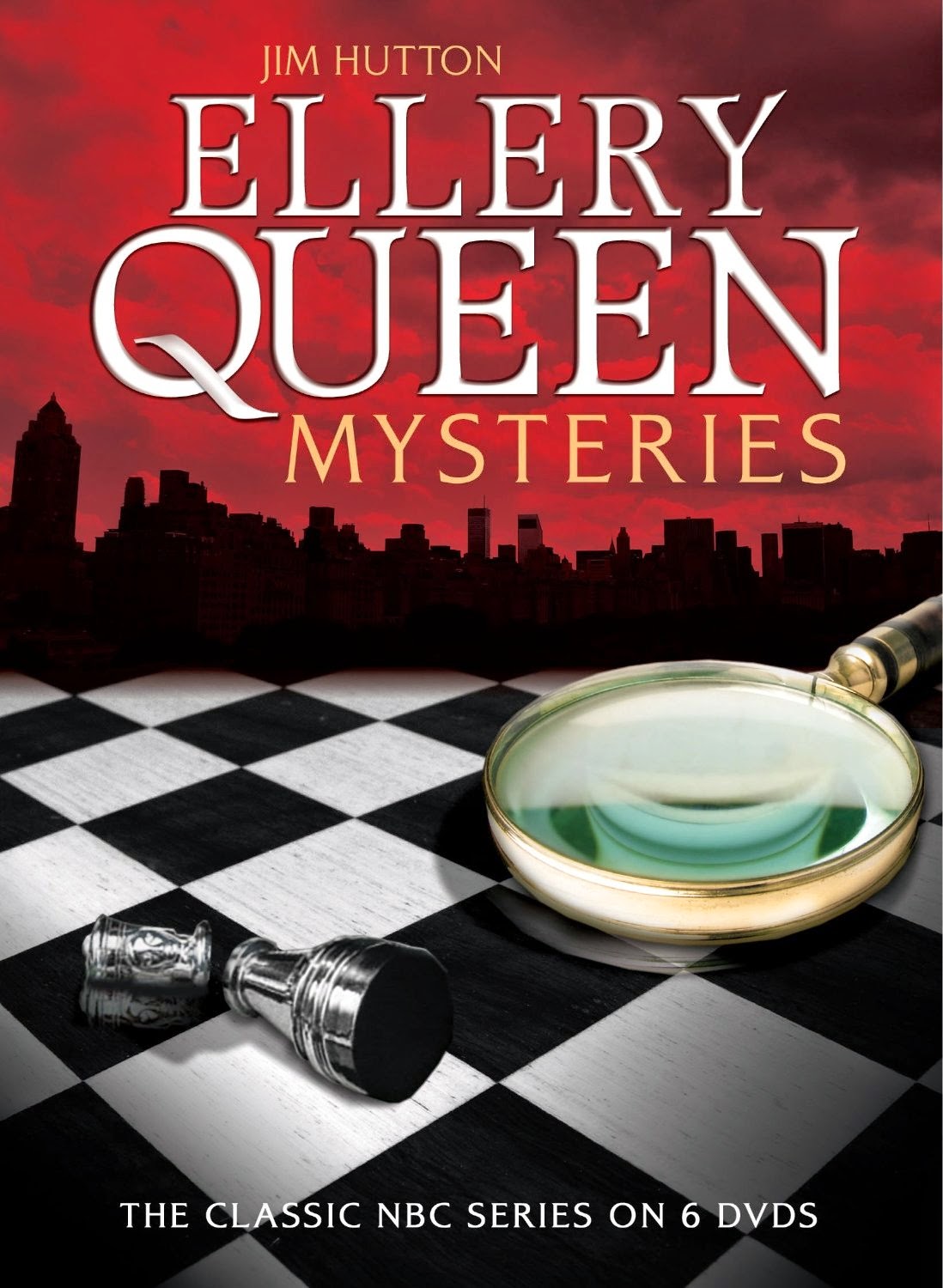 Murder, She Watched DVD REVIEW The Ellery Queen Mysteries