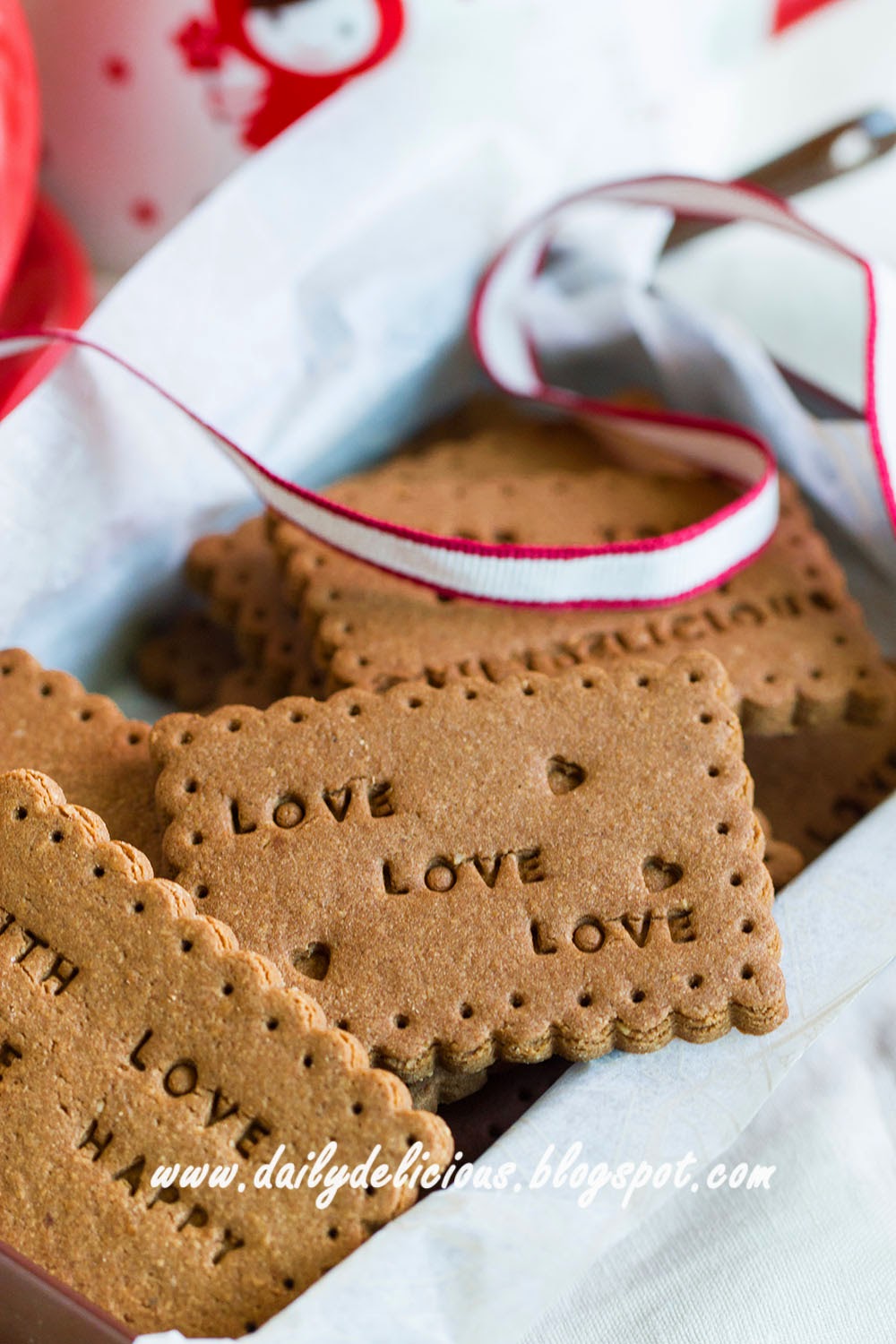 dailydelicious Dairy Free chocolate maple cookies