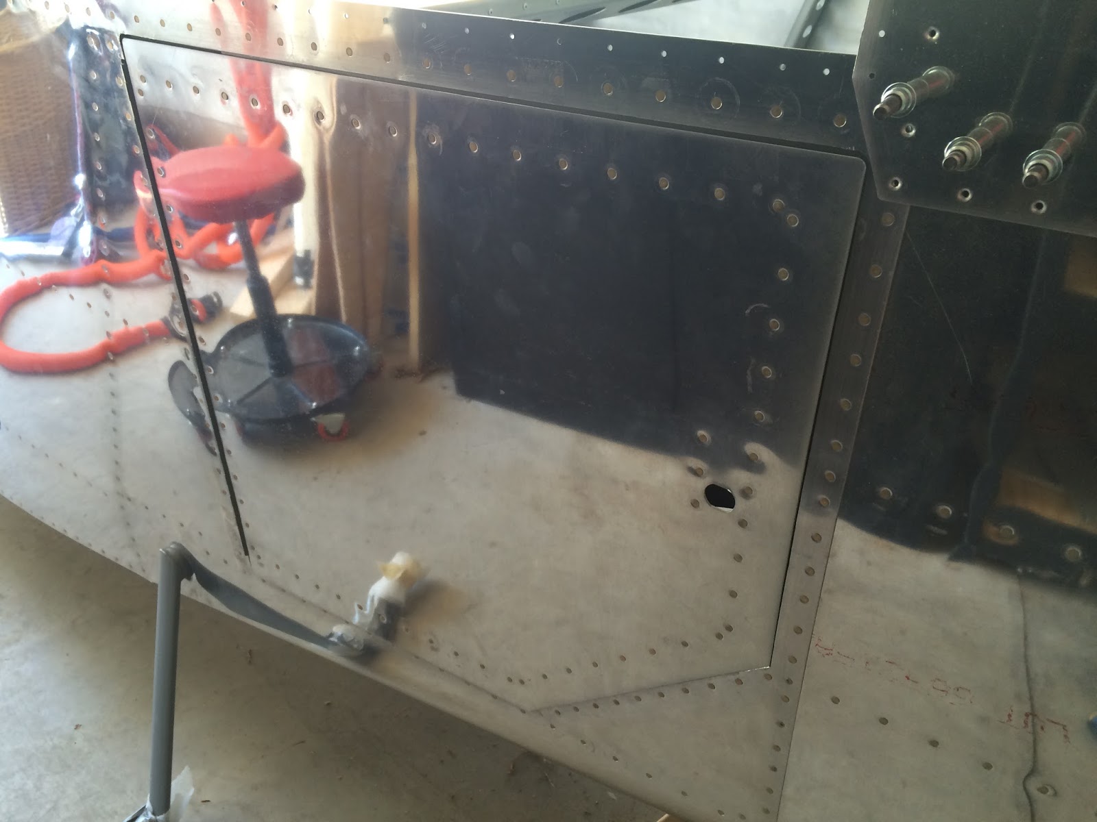 Operation "RV10" Baggage Door