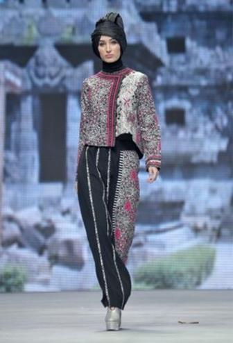 Model Baju Gamis Batik Elegan Dan Trendi