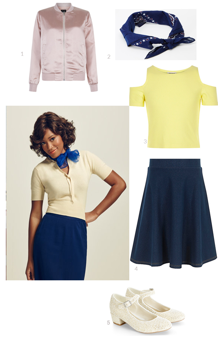 grease is the word! WHAT I WORE, WHAT MUMMY WORE