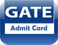 GATE Admit Card GATE Admit Card