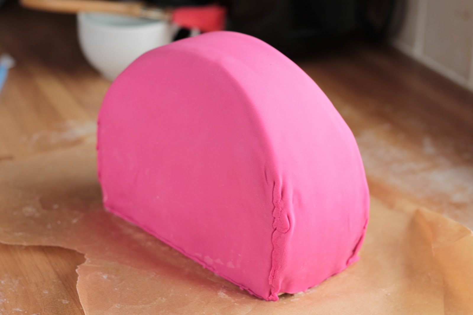 Good Food, Shared Handbag Cake Step by Step Tutorial