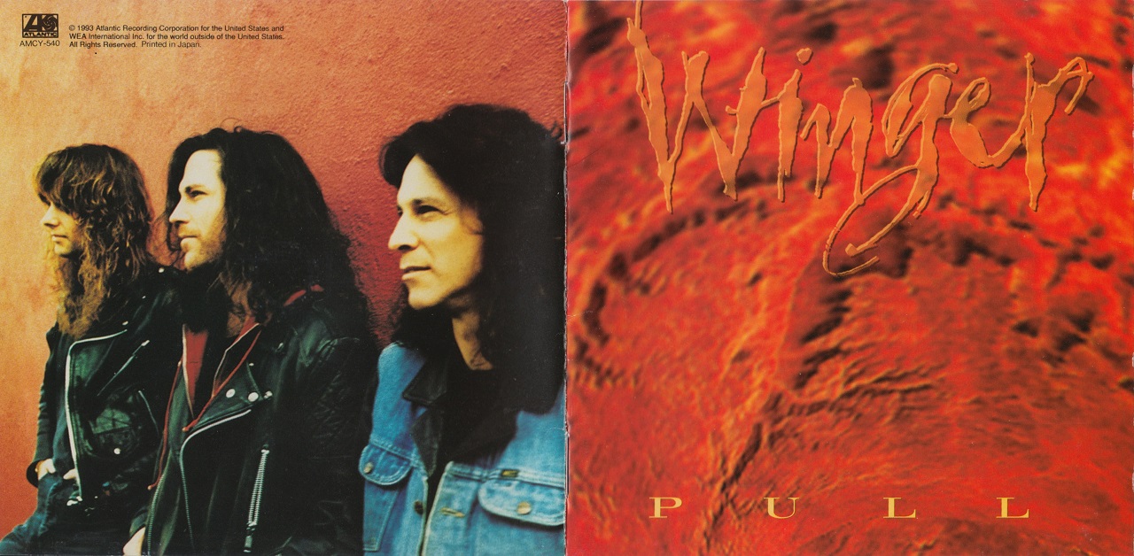 Cries from the Quiet World: Winger "Pull"
