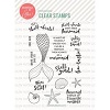 Essentials by Ellen Inner Mermaid stamp set