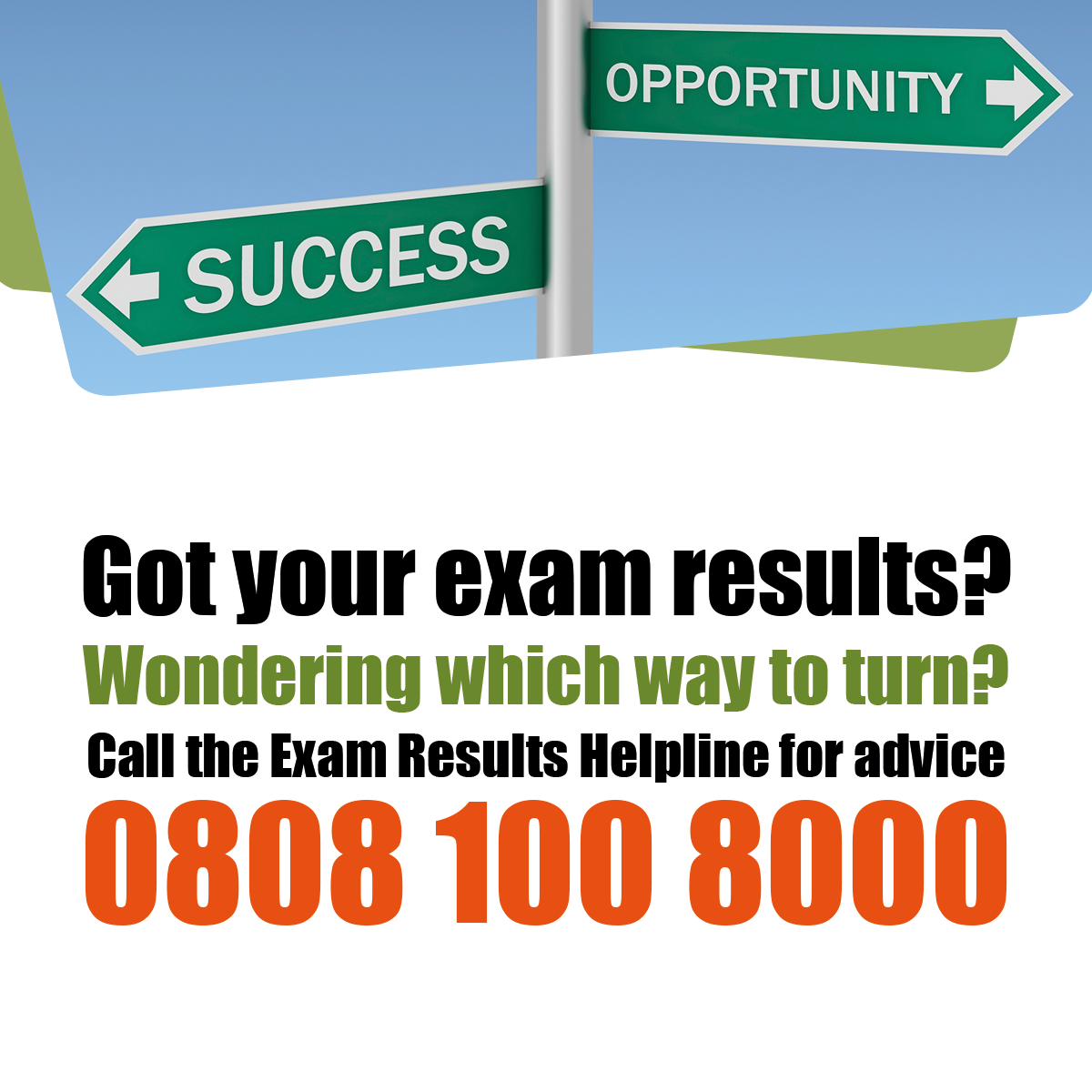 Exam Results Helpline