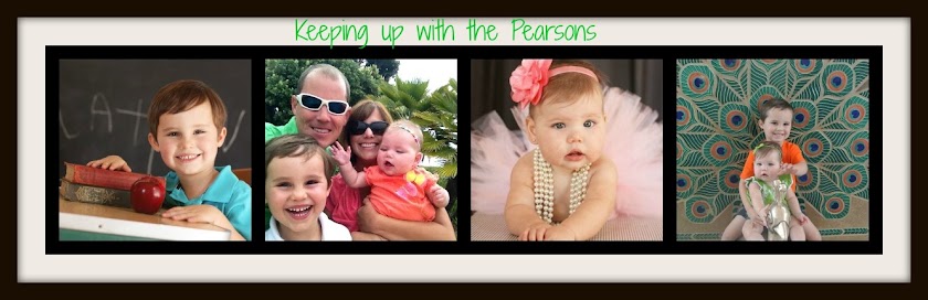 Keeping Up with the Pearsons