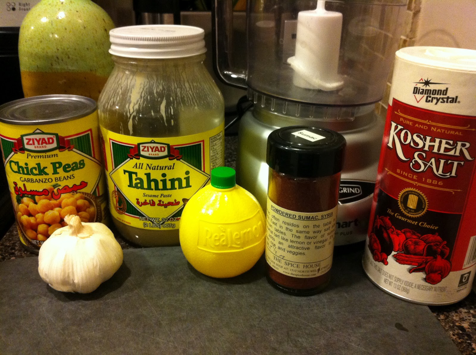 Kitchen and Craft Adventures My favorite hummus recipe