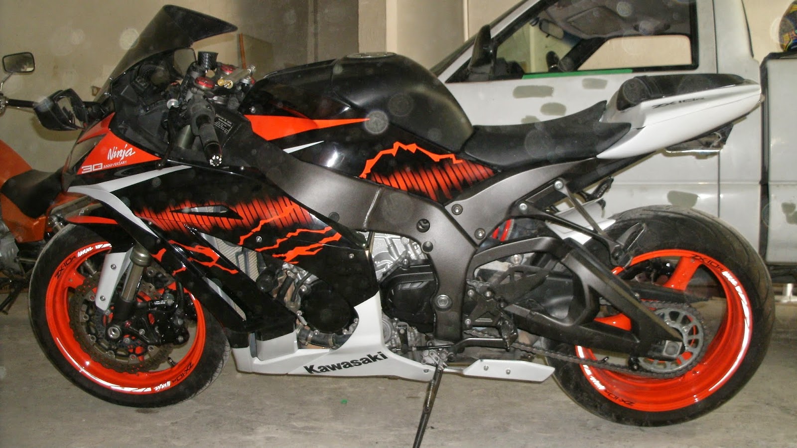 Vaninho Designs: ZX-10R