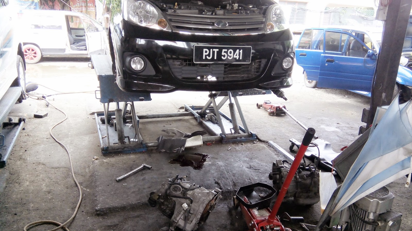 P44 Autoworks: Perodua Viva - Gearbox