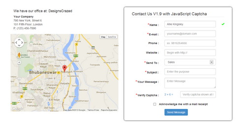 30 best php ajax contact forms for website templates best php contact form