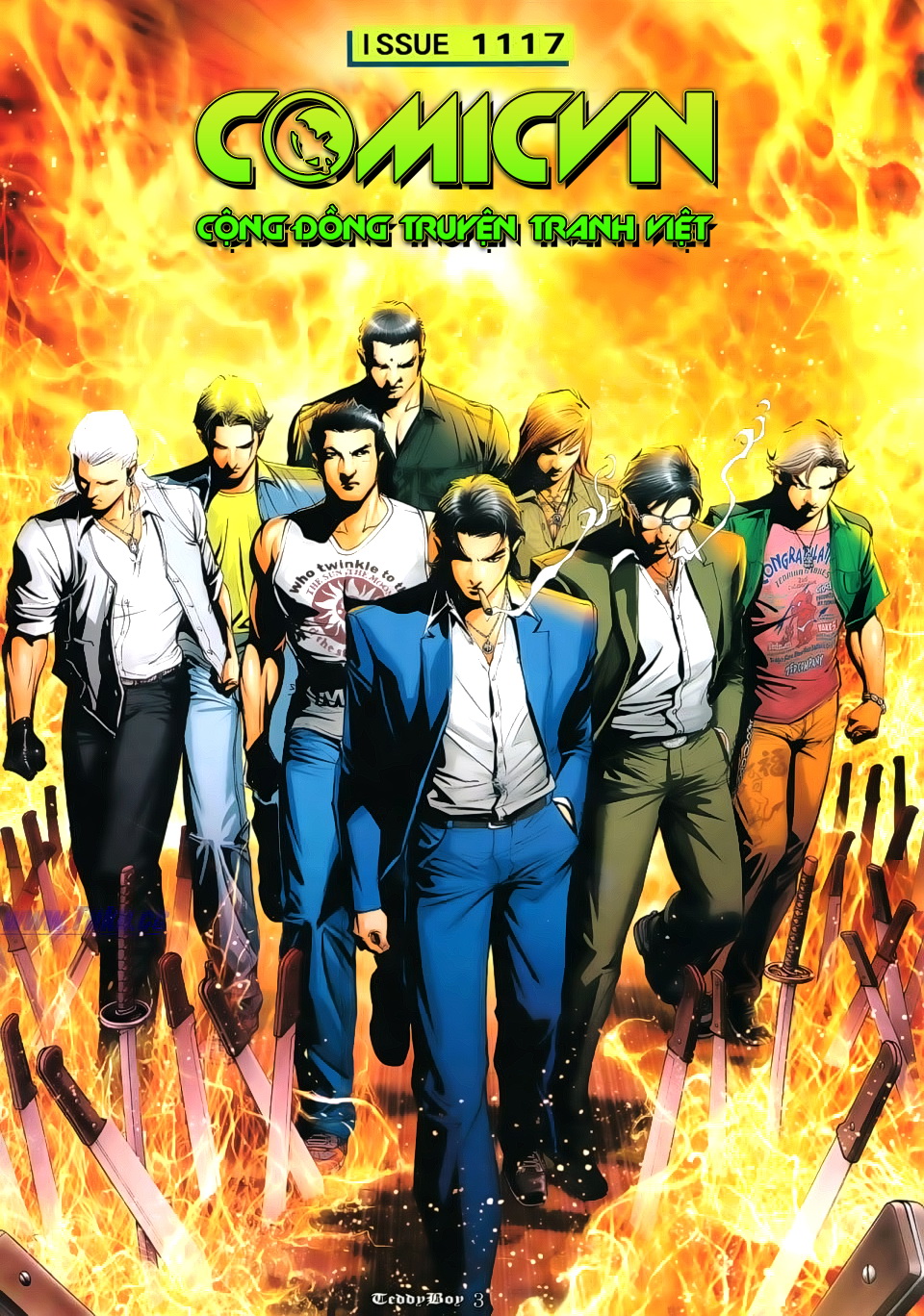 Người Trong Giang Hồ Chap 1117 - Truyen.Chap.VN