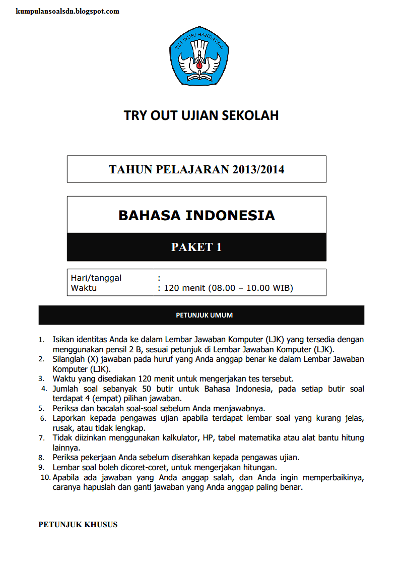 Get Kunci Jawaban Try Out 4 Bahasa Indonesia Terbaik Get Kunci Jawaban Try Out 4 Bahasa Indonesia Terbaik