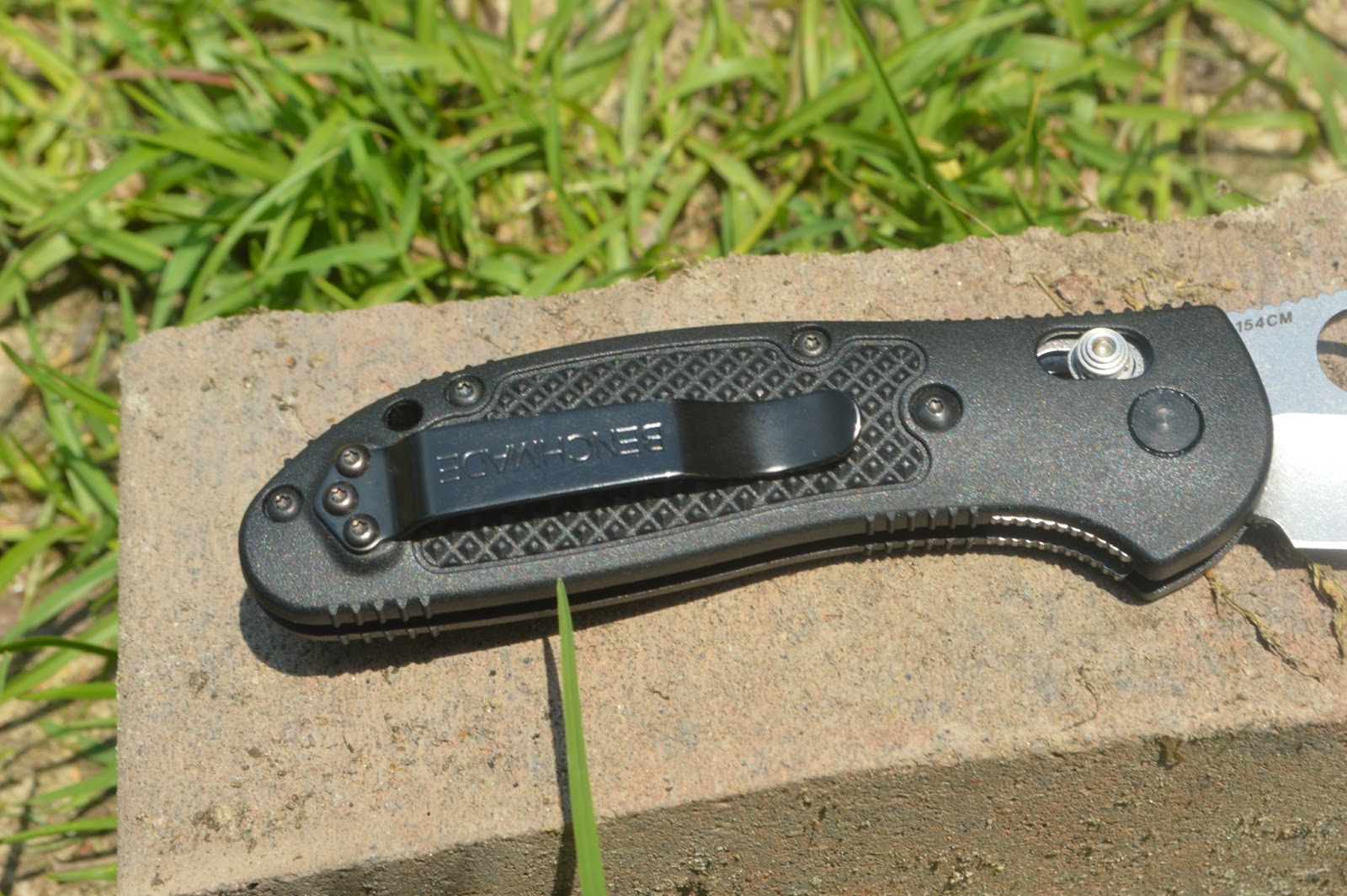 Best Survival Knives and Best Folding Knives Benchmade Griptilian Review