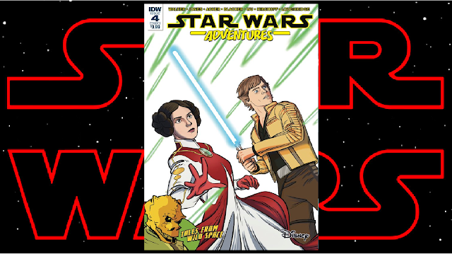 Recenzja - Star Wars Adventures #4 - Landry Q. Walker, Ben Acker, Ben Blacker