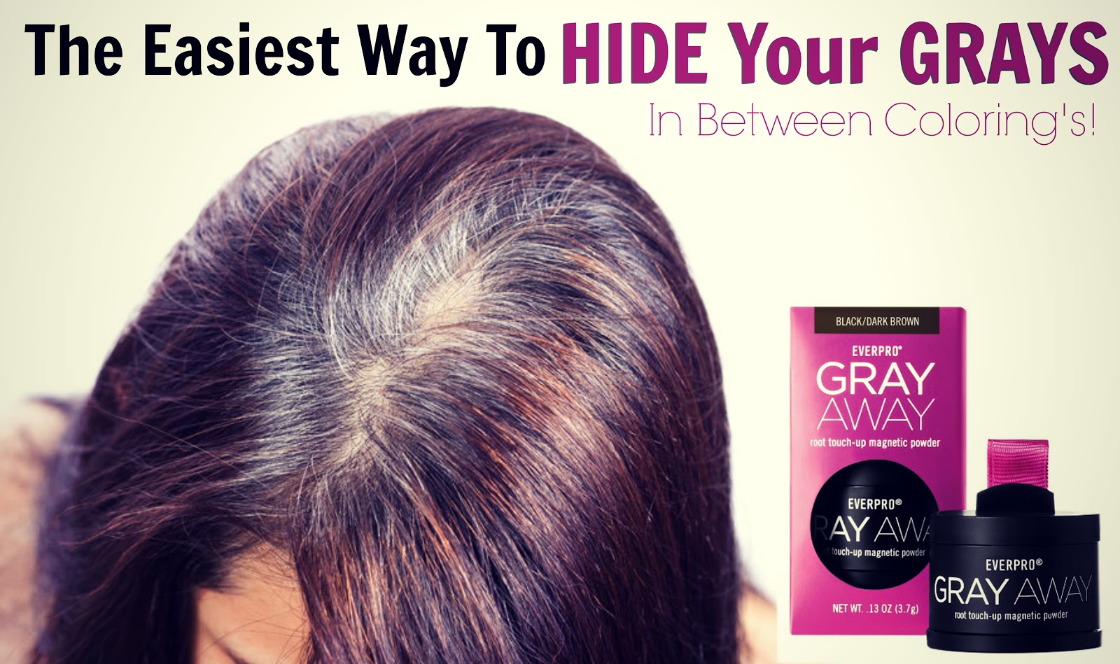 The Easiest Way To Hide Your Grays In Between Coloring\'s! | Barbie\'s ... The Easiest Way To Hide Your Grays In Between Coloring\'s! | Barbie\'s ...