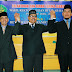 Prof Warul Lantik 3 Wakil Rektor UIN Ar-Raniry