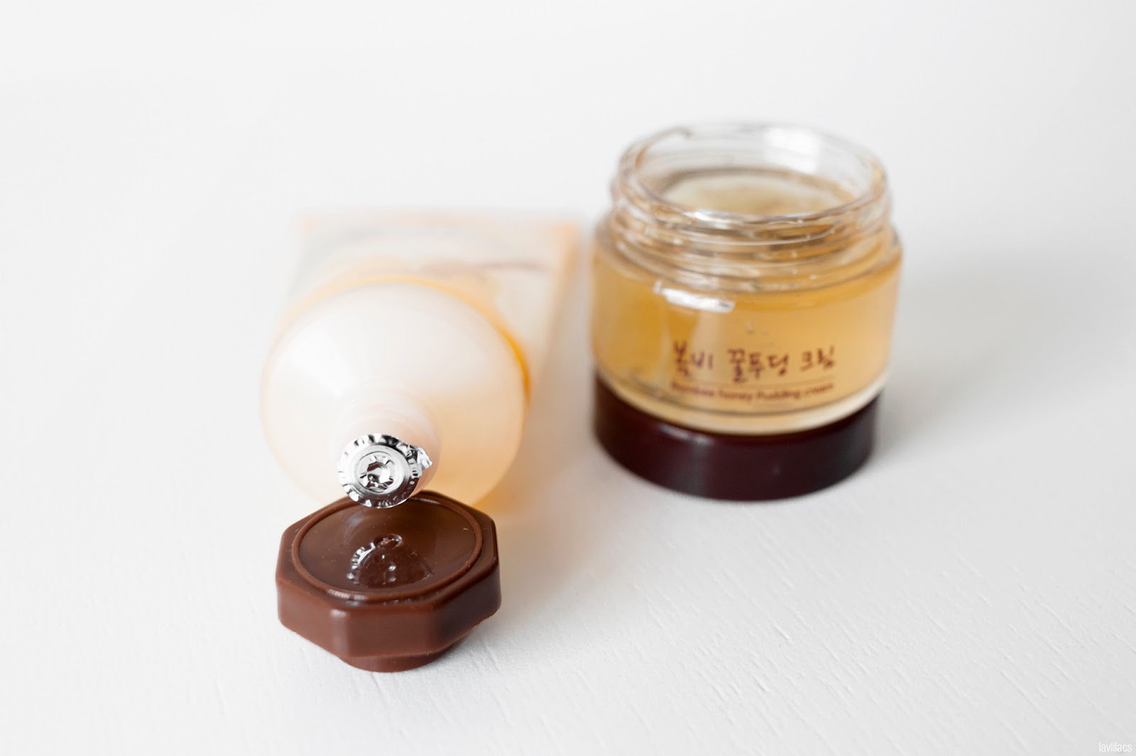 lavlilacs Review Papa Recipe Bombee Honeyed Pudding Set products opened