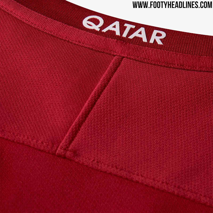 Nike Qatar 2017 Kit Leaked Footy Headlines