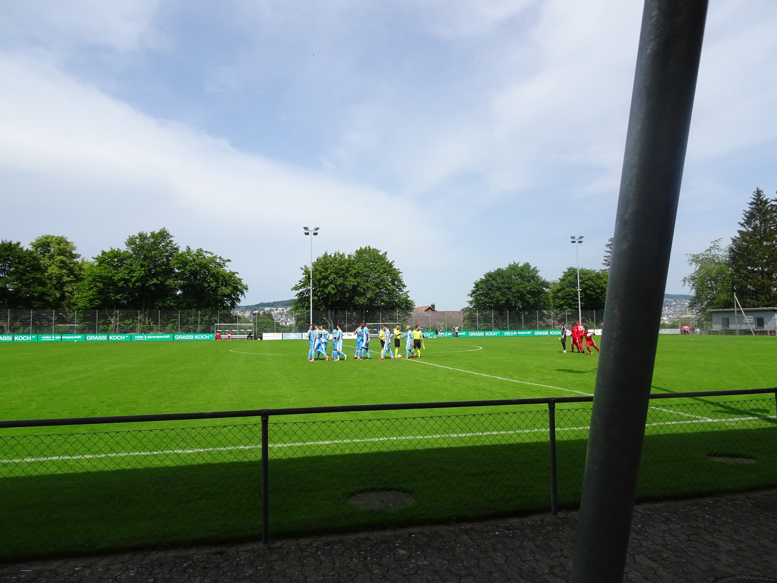 What's up today? FC United Zürich vs FC Sion II 22