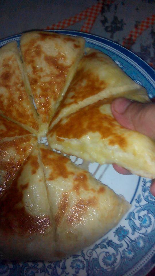Resepi Roti Pisang Cheese - Contoh Rom